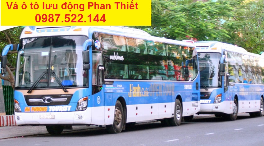 va oto luu dong Phan Thiet
