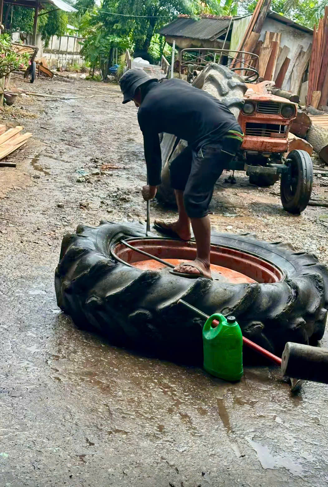 vá lốp xe ô tô Cần Thơ gần đây