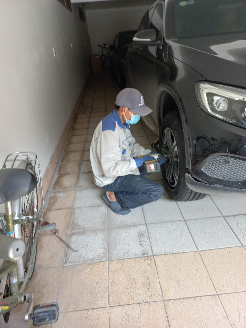 vá vỏ xe hơi Thuận An